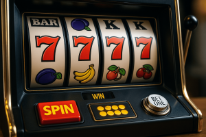 經典老虎機遊戲畫面示意