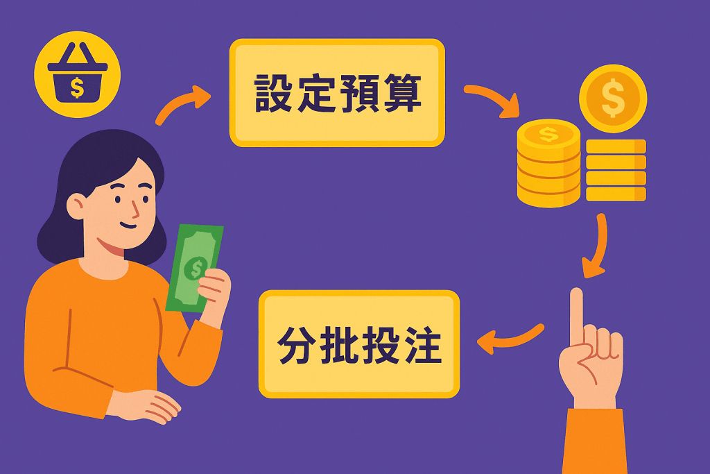角子機投注策略與資金管理流程圖