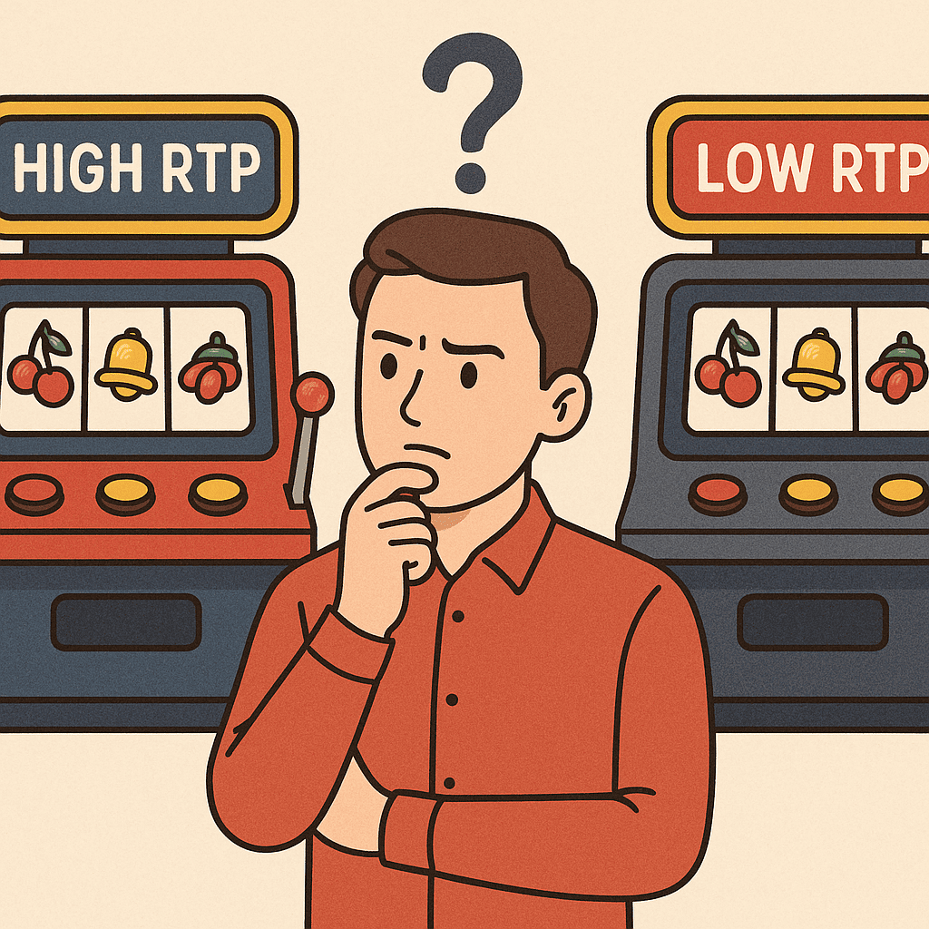選擇高RTP老虎機的技巧圖
